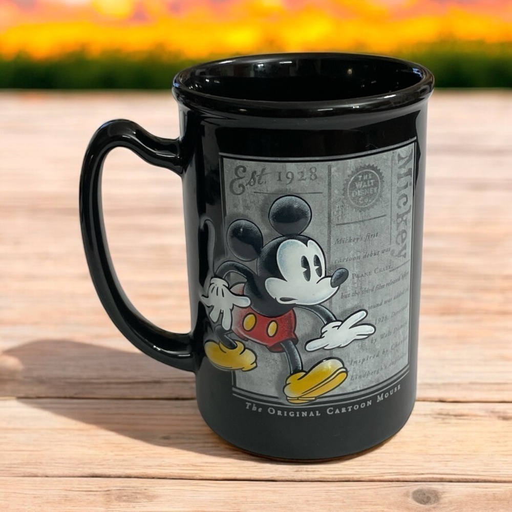 Large 16 Ounce Coffee Mug Mickey Mouse The Original
Cartoon Mouse Disney